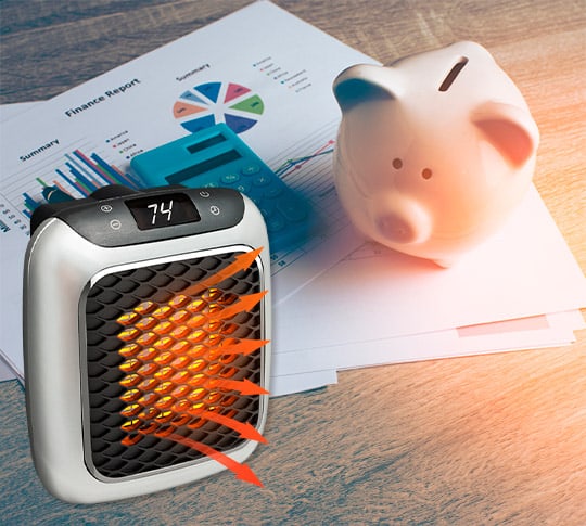 EcoWarmth Elektrische Verwarming – Energiezuinige en Milieuvriendelijke Kachel