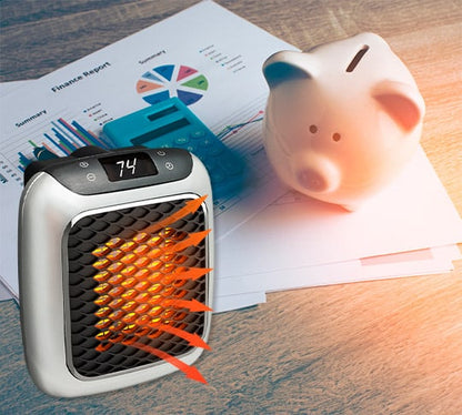 EcoWarmth Elektrische Verwarming – Energiezuinige en Milieuvriendelijke Kachel