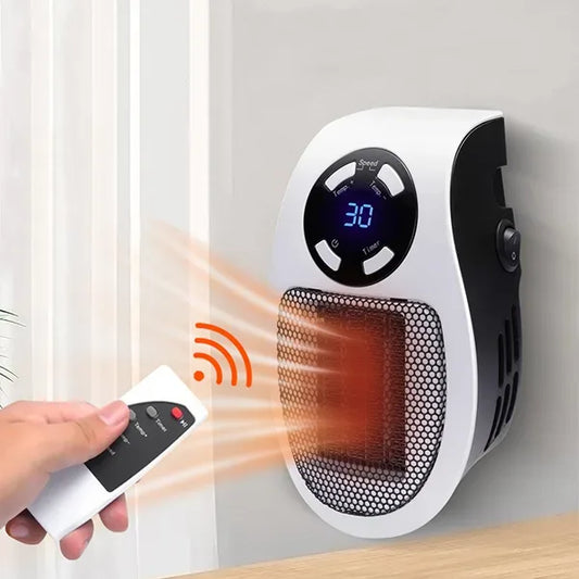 HeatWave | Draagbare elektrische verwarming met afstandsbediening voor snel en efficiënt verwarmen