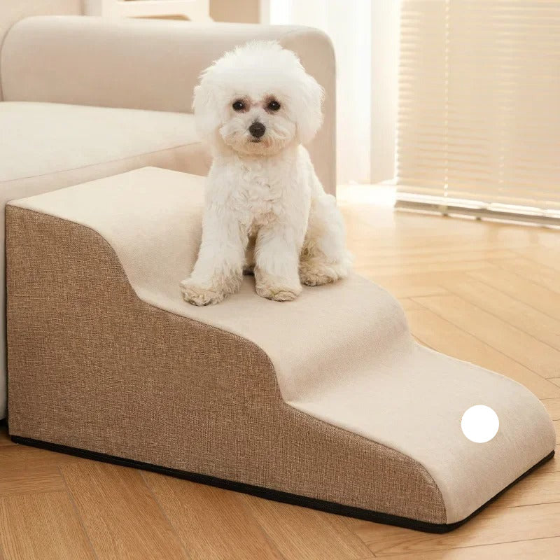 Help Jouw Huisdier Comfortabel Hogerop met Onze Toegangsbed Ladder Voor Honden