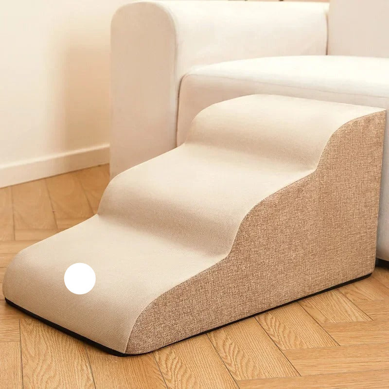 Help Jouw Huisdier Comfortabel Hogerop met Onze Toegangsbed Ladder Voor Honden