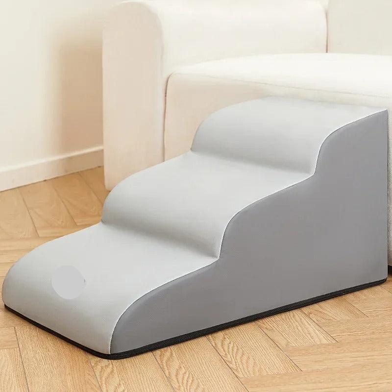 Help Jouw Huisdier Comfortabel Hogerop met Onze Toegangsbed Ladder Voor Honden