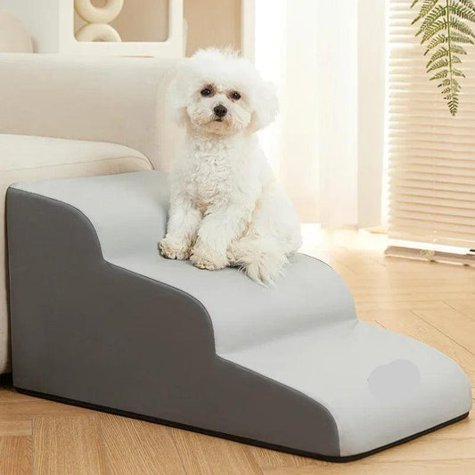 Help Jouw Huisdier Comfortabel Hogerop met Onze Toegangsbed Ladder Voor Honden