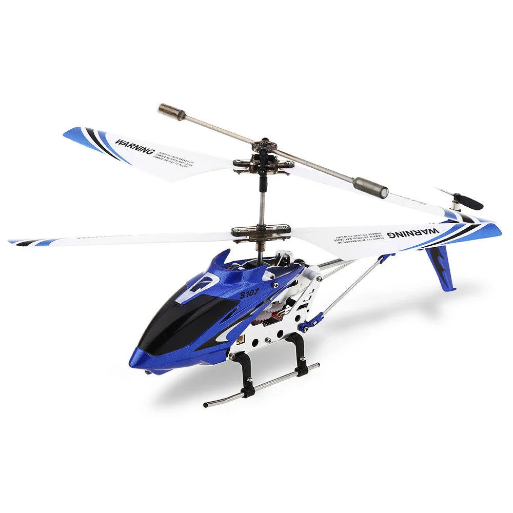 Hercules Onbreekbare 3.5CH RC Helicopter – Duurzaam en Stabiel met Geavanceerd Gyrosysteem en 3-Kanaals Controle