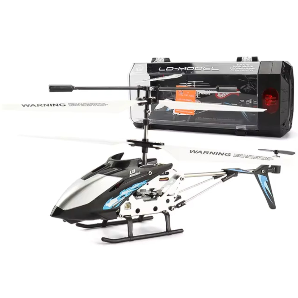 Hercules Onbreekbare 3.5CH RC Helicopter – Duurzaam en Stabiel met Geavanceerd Gyrosysteem en 3-Kanaals Controle
