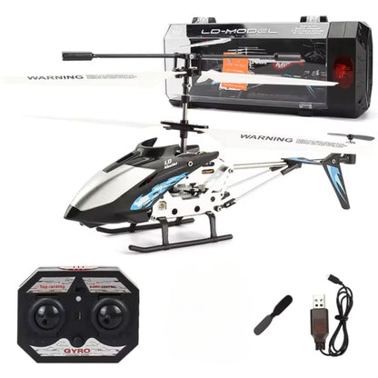 Hercules Onbreekbare 3.5CH RC Helicopter – Duurzaam en Stabiel met Geavanceerd Gyrosysteem en 3-Kanaals Controle