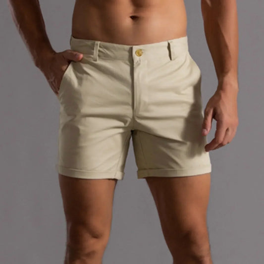 Verano Klassieke Heren Chino Short – Comfortabele en stijlvolle korte broek voor zomer – Diverse kleuren en perfecte pasvorm