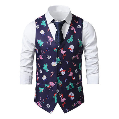 ModernHeren 3D Blazer – Slanke Pasvorm met Vintage Stijl en Comfort