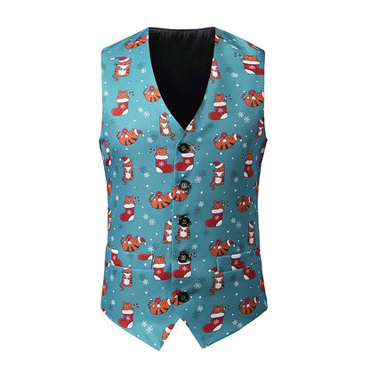 ModernHeren 3D Blazer – Slanke Pasvorm met Vintage Stijl en Comfort