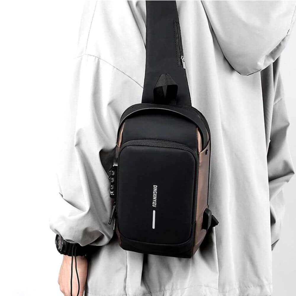 Herentas met antidiefstalbeveiliging