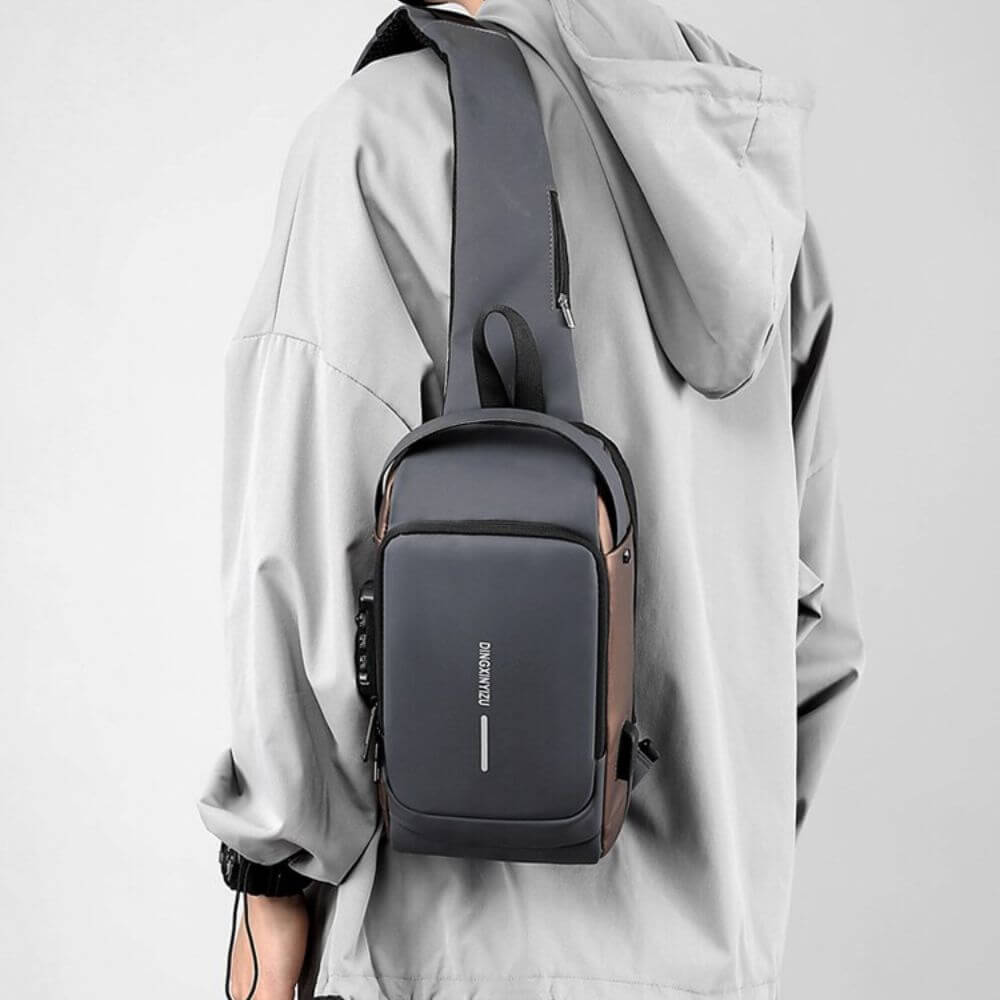 Herentas met antidiefstalbeveiliging