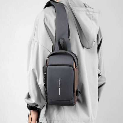 Herentas met antidiefstalbeveiliging