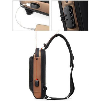 Herentas met antidiefstalbeveiliging