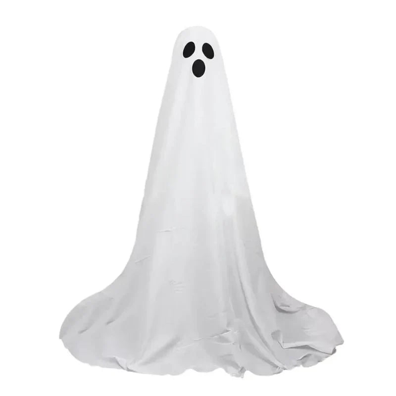 Verlichte Spookgeest Decoratie met LED - Verstelbare Hoogte tot 650 cm