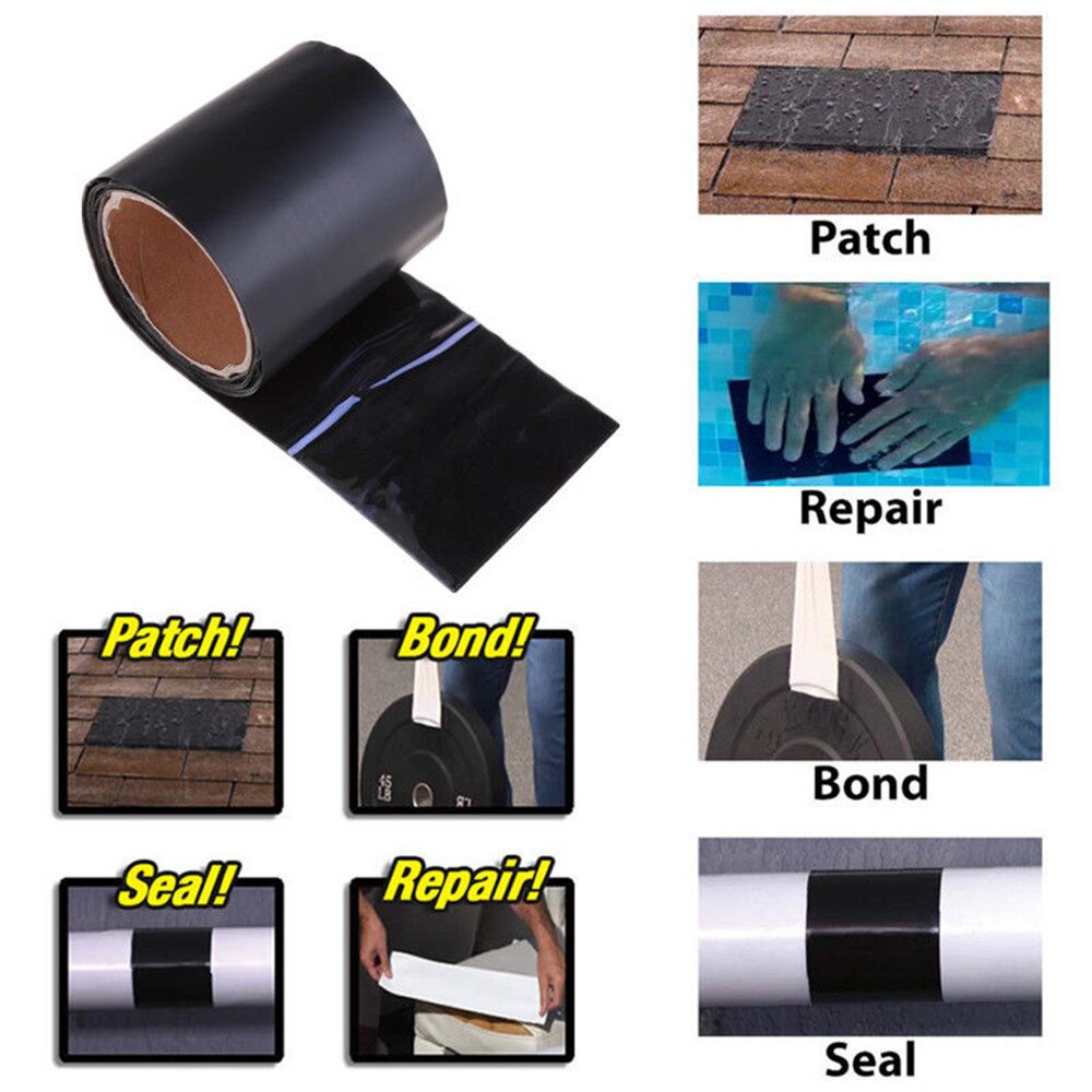 Waterdichte Zelfklevende Reparatietape voor Snelle Afdichting
