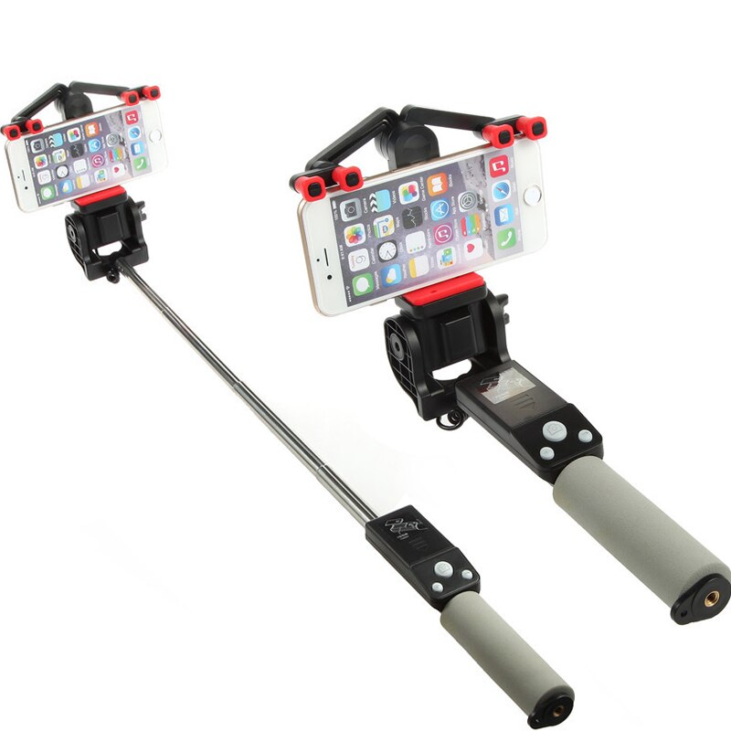 Selfie-Stick "BeeldBoog" met 360° Rotatie & Bluetooth Afstandsbediening