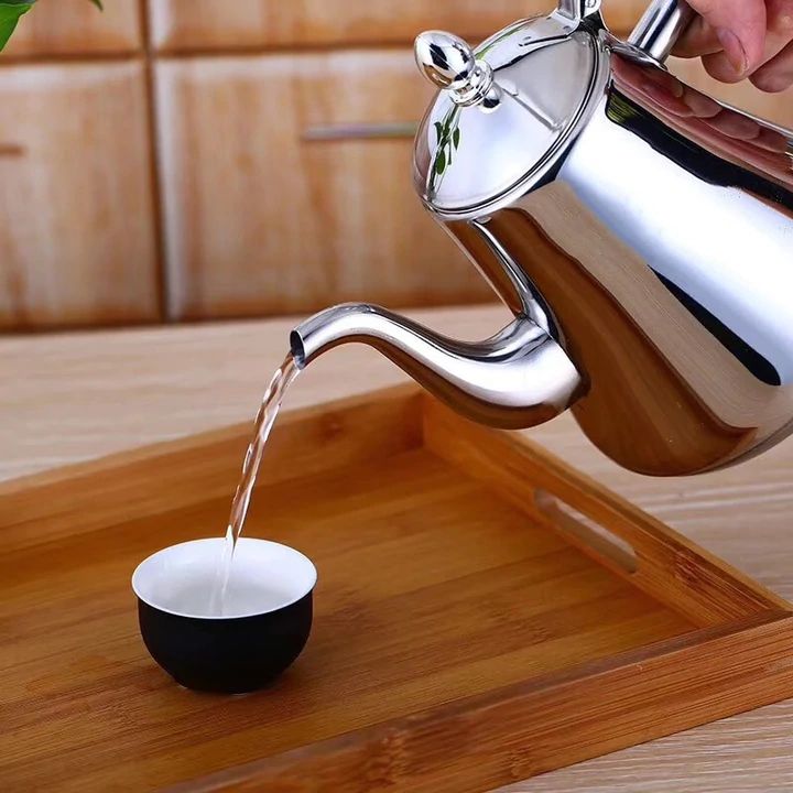 KookPro Inductiewaterkoker met Filter – RVS Fluitketel voor Alle Kookplaten