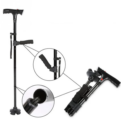 SupportGrip Wandelhulp – Ergonomische Lichtgewicht Steun voor Veilig Bewegen