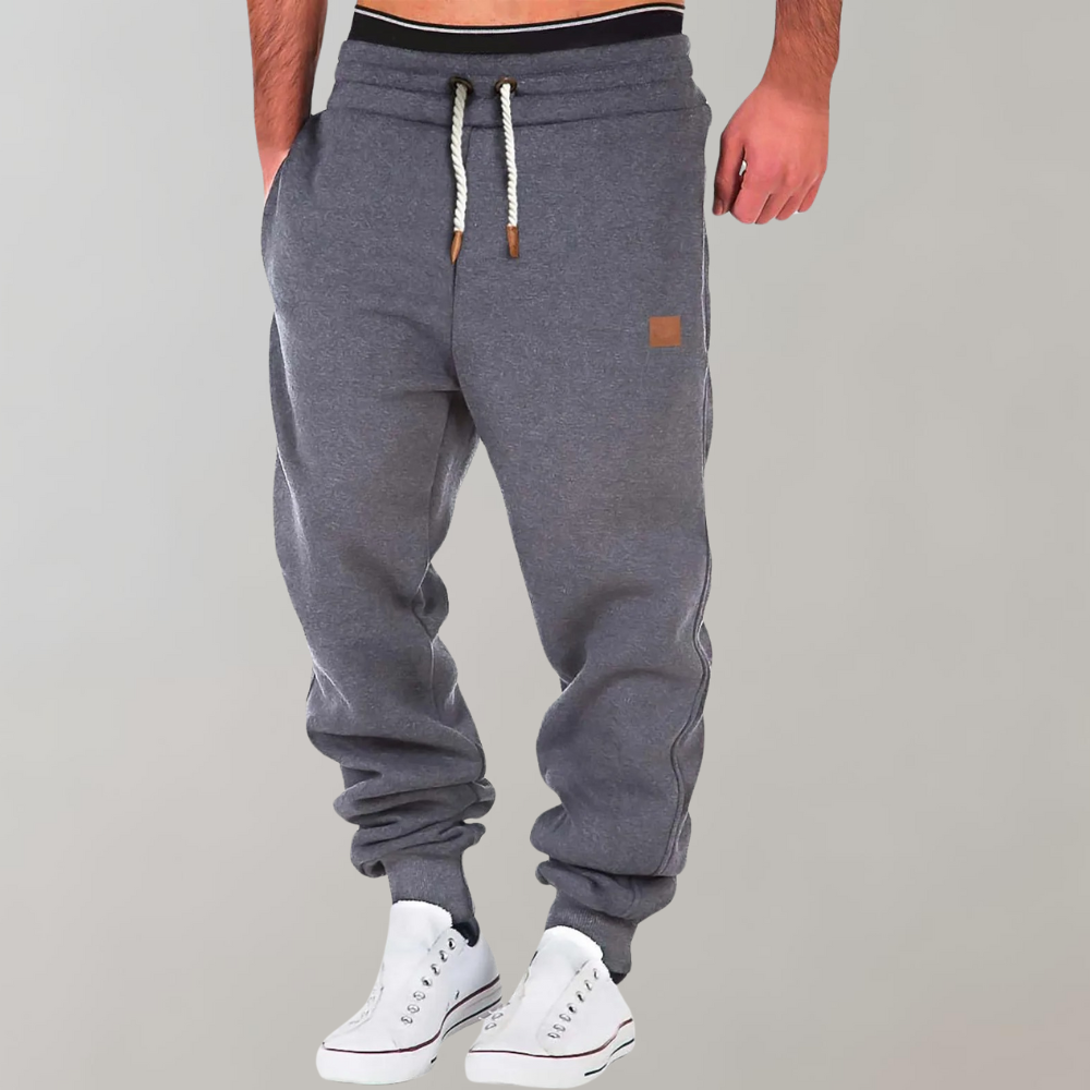 Comfortabele heren joggingbroek voor dagelijks gebruik