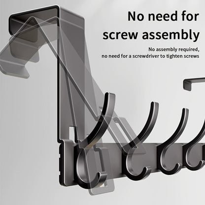 SlimLine Deurhaak – Ophangsysteem zonder Boren van Stevig Aluminium