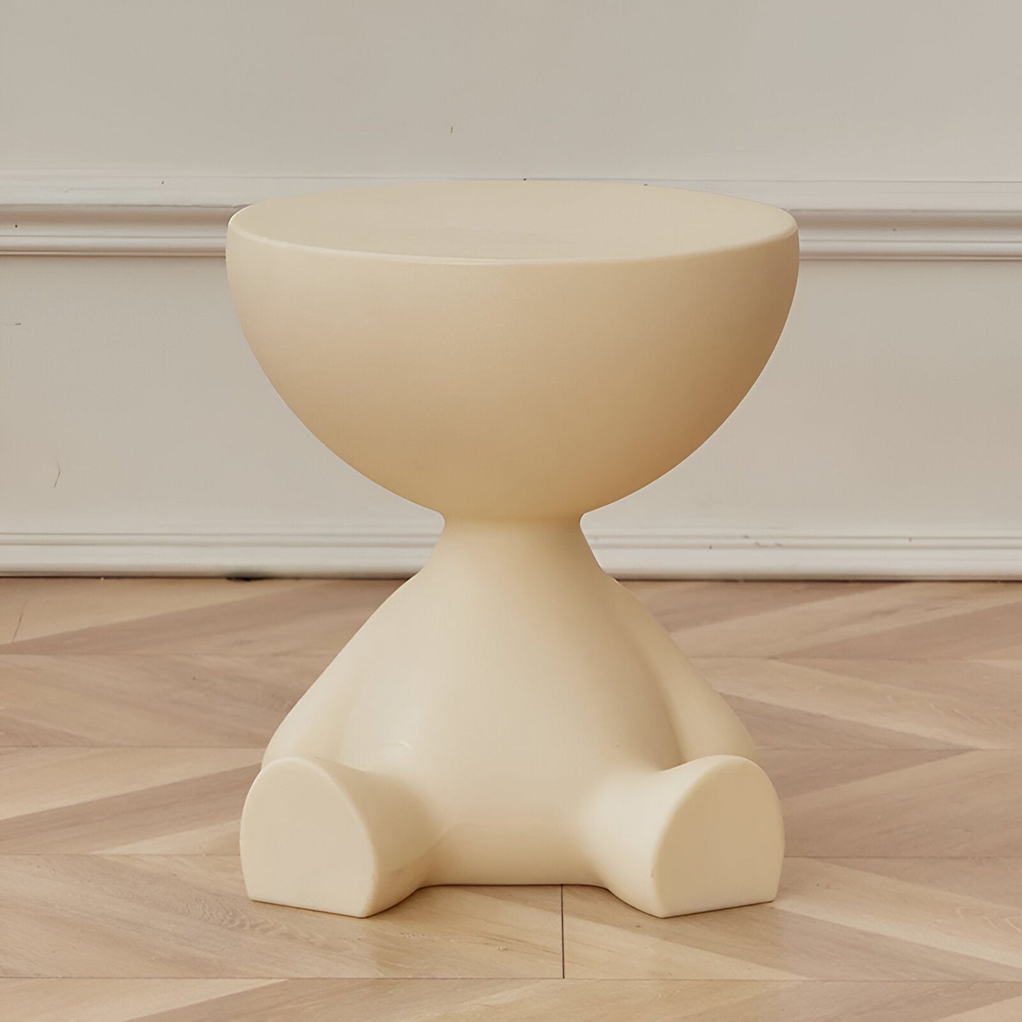 Ronde Salontafel – Elegante Bijzettafel voor Woonkamer en Interieur