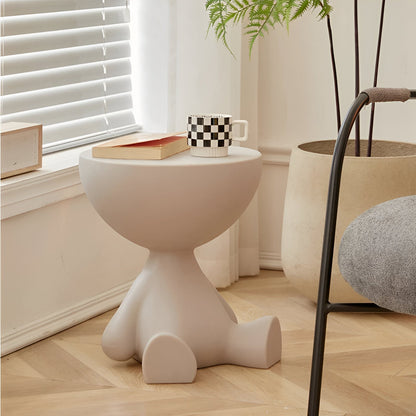 Ronde Salontafel – Elegante Bijzettafel voor Woonkamer en Interieur