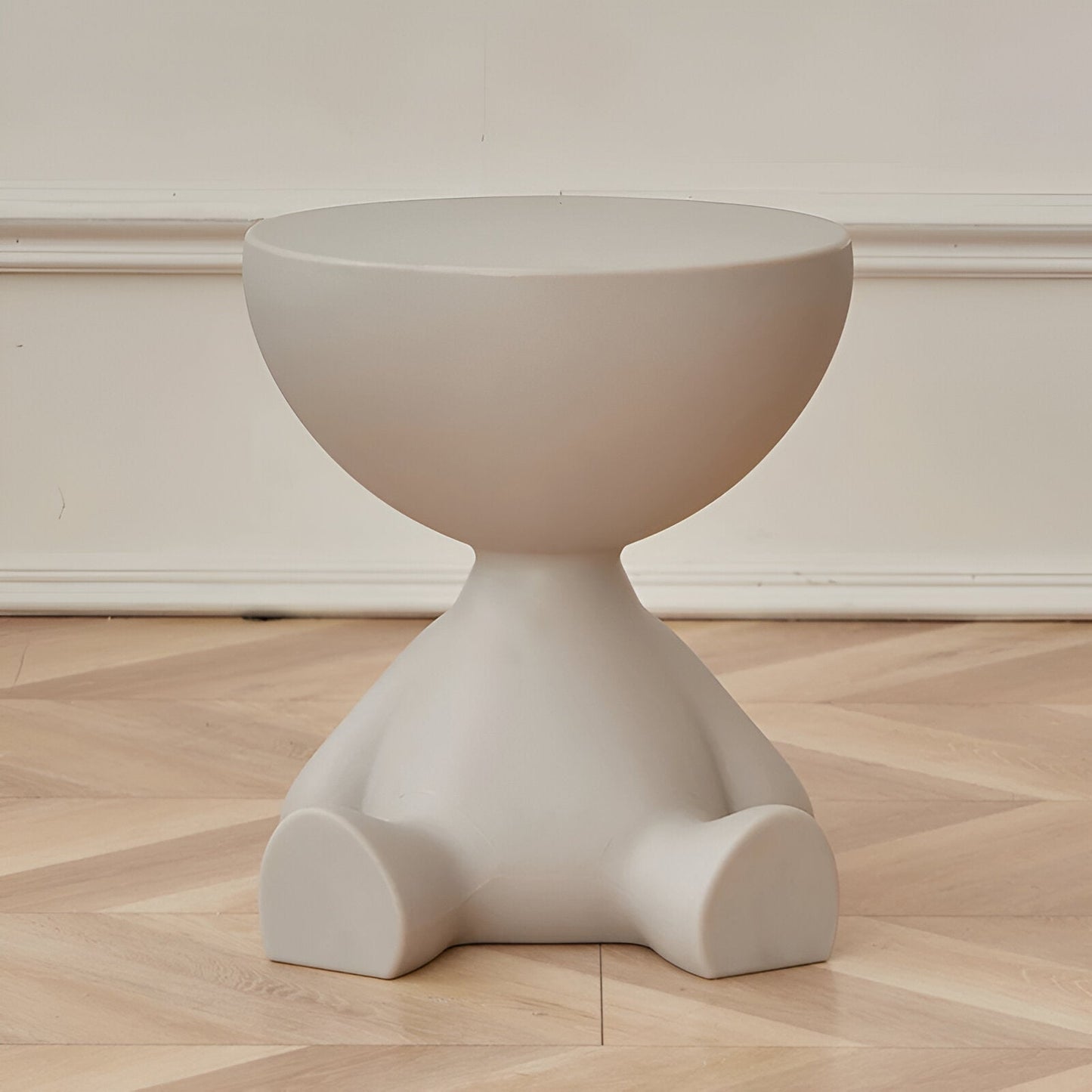 Ronde Salontafel – Elegante Bijzettafel voor Woonkamer en Interieur