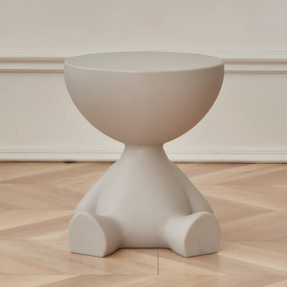 Ronde Salontafel – Elegante Bijzettafel voor Woonkamer en Interieur