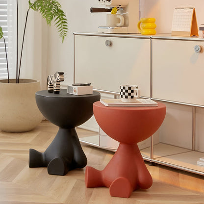 Ronde Salontafel – Elegante Bijzettafel voor Woonkamer en Interieur