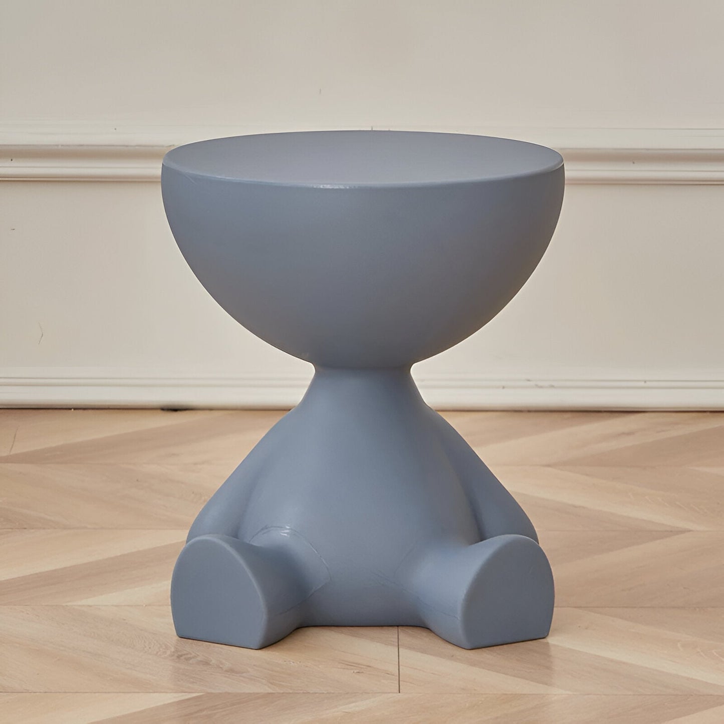 Ronde Salontafel – Elegante Bijzettafel voor Woonkamer en Interieur