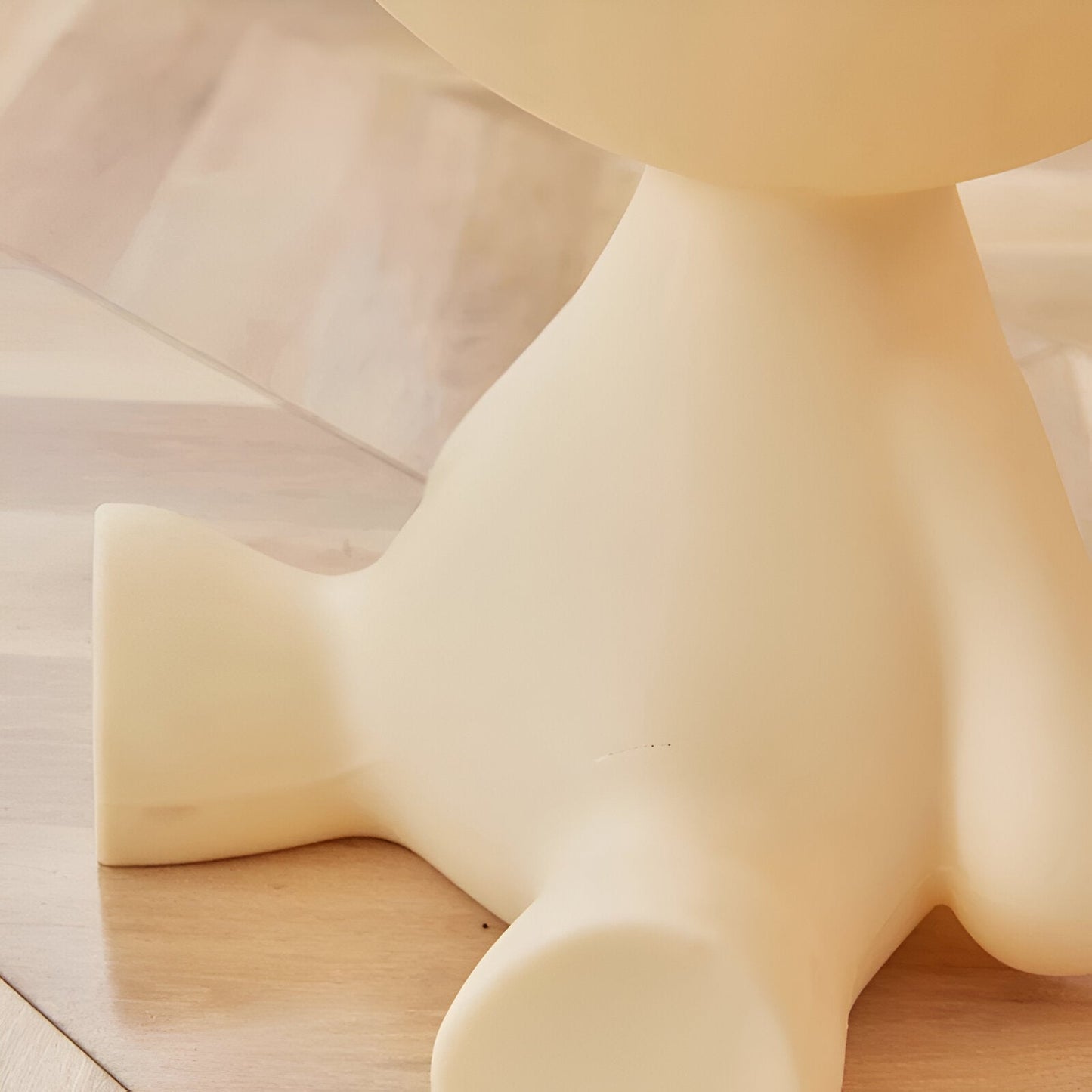 Ronde Salontafel – Elegante Bijzettafel voor Woonkamer en Interieur