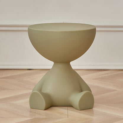 Ronde Salontafel – Elegante Bijzettafel voor Woonkamer en Interieur