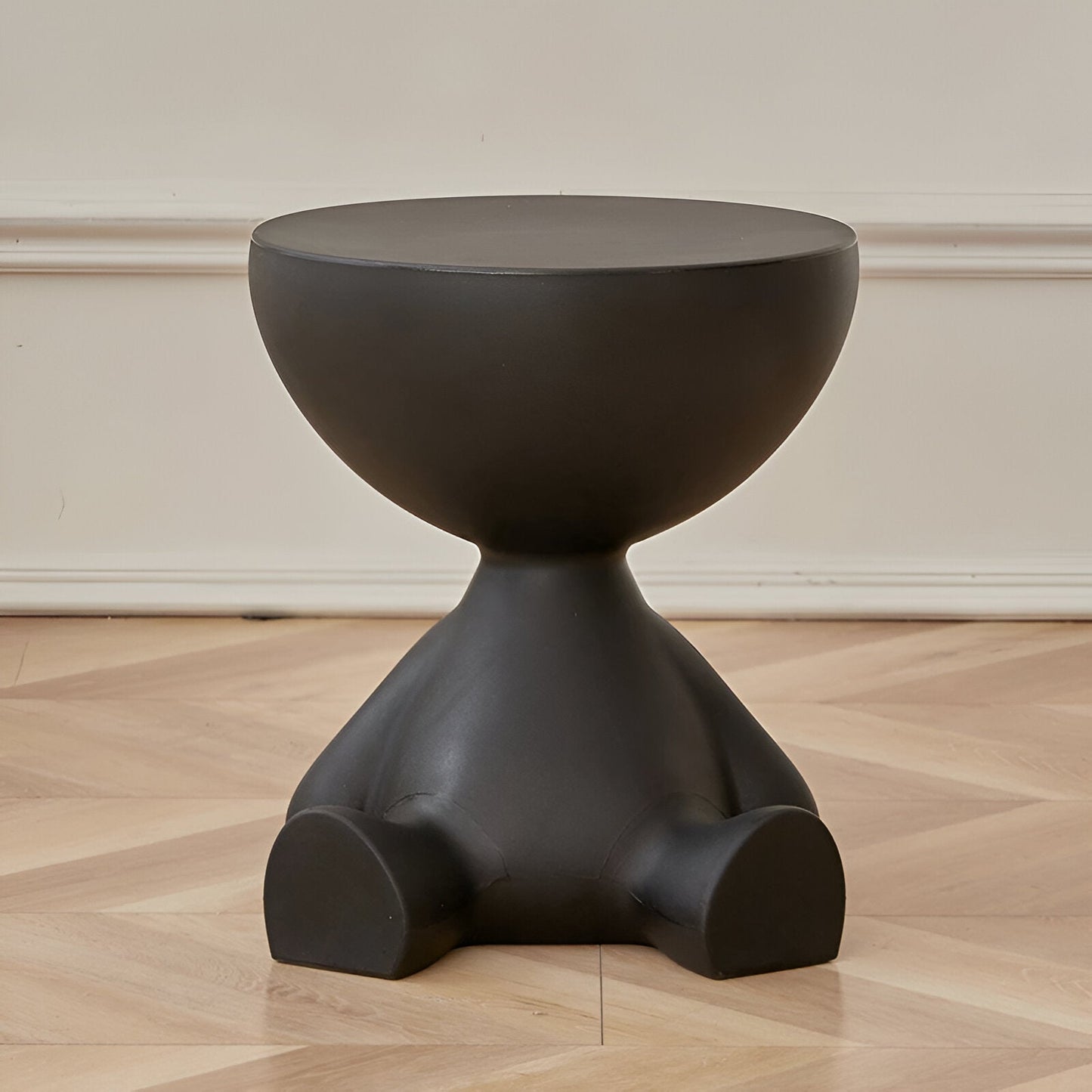 Ronde Salontafel – Elegante Bijzettafel voor Woonkamer en Interieur