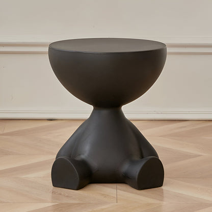 Ronde Salontafel – Elegante Bijzettafel voor Woonkamer en Interieur