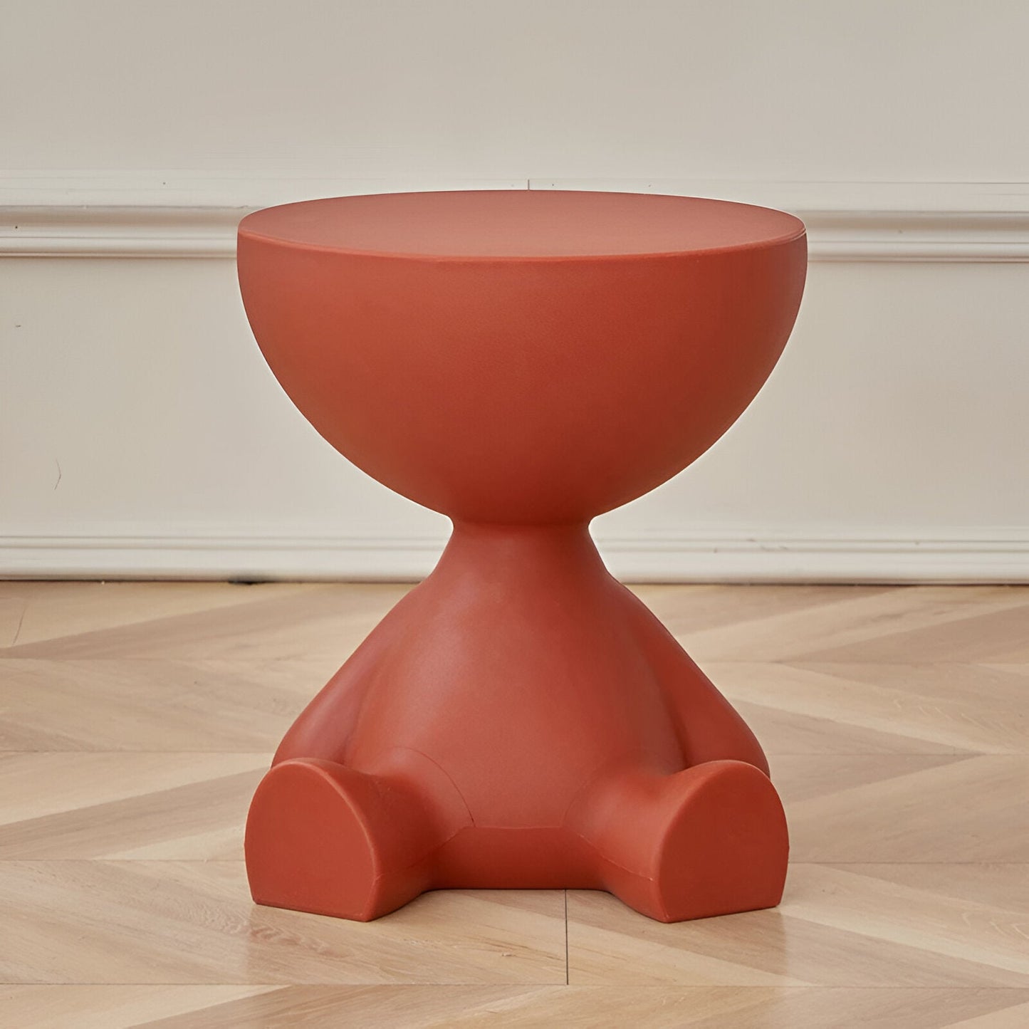 Ronde Salontafel – Elegante Bijzettafel voor Woonkamer en Interieur