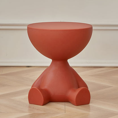 Ronde Salontafel – Elegante Bijzettafel voor Woonkamer en Interieur