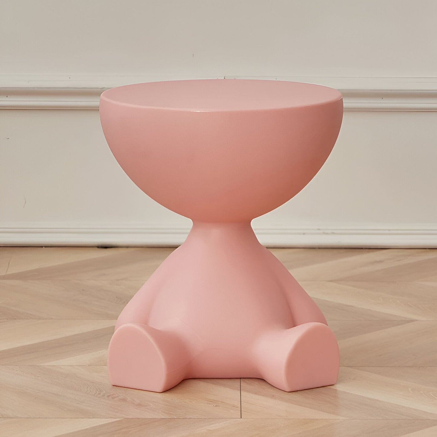 Ronde Salontafel – Elegante Bijzettafel voor Woonkamer en Interieur