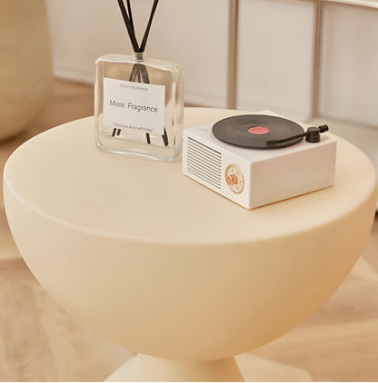 Ronde Salontafel – Elegante Bijzettafel voor Woonkamer en Interieur