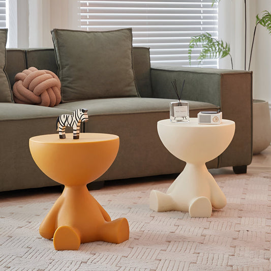 Ronde Salontafel – Elegante Bijzettafel voor Woonkamer en Interieur