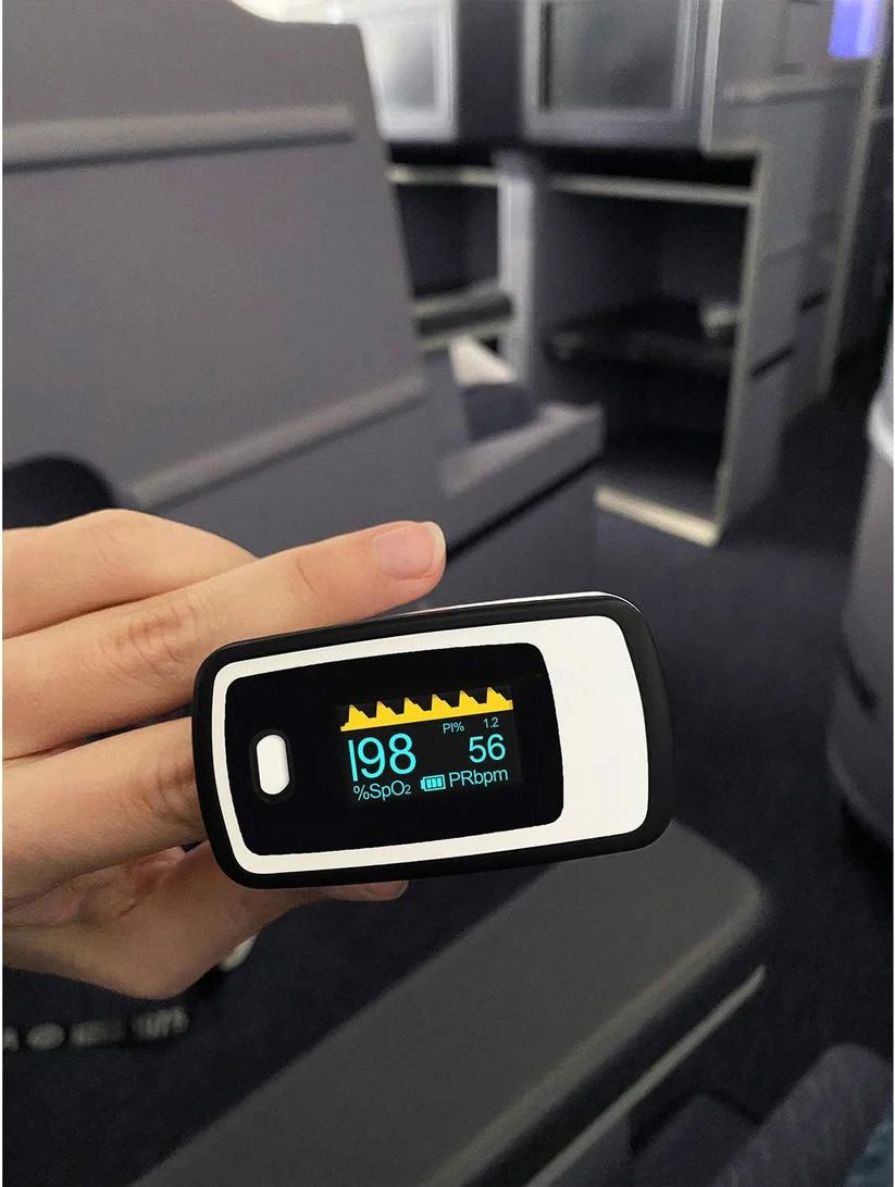 Hoogprecisie Niet-Invasieve Oximeter - Digitale Vingerpuls