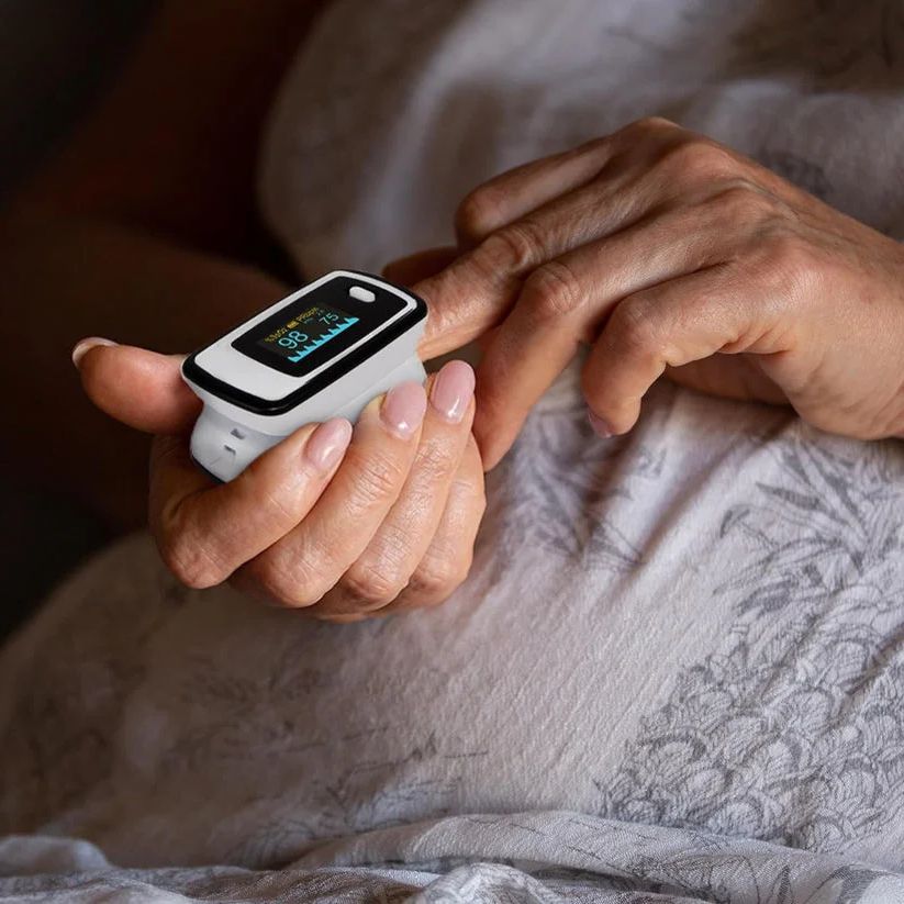 Hoogprecisie Niet-Invasieve Oximeter - Digitale Vingerpuls
