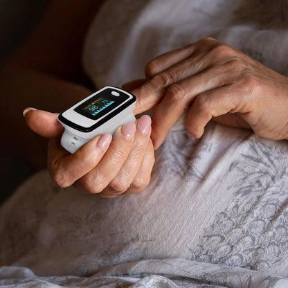 Hoogprecisie Niet-Invasieve Oximeter - Digitale Vingerpuls