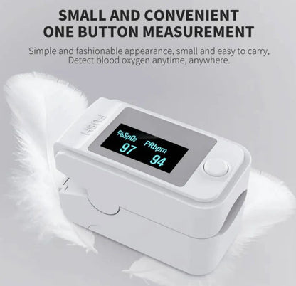 Hoogprecisie Niet-Invasieve Oximeter - Digitale Vingerpuls