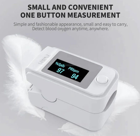 Hoogprecisie Niet-Invasieve Oximeter - Digitale Vingerpuls