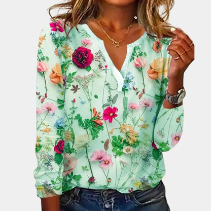 Hoymans Maelle – Casual Gebloemde Blouse