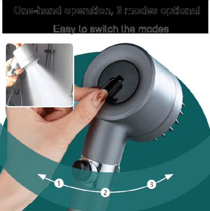 HydroBeam | Hogedruk Douchekop | Waterdrukverhoging & 9 Laagse Filtratie