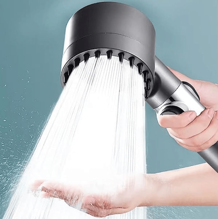 HydroBeam | Hogedruk Douchekop | Waterdrukverhoging & 9 Laagse Filtratie
