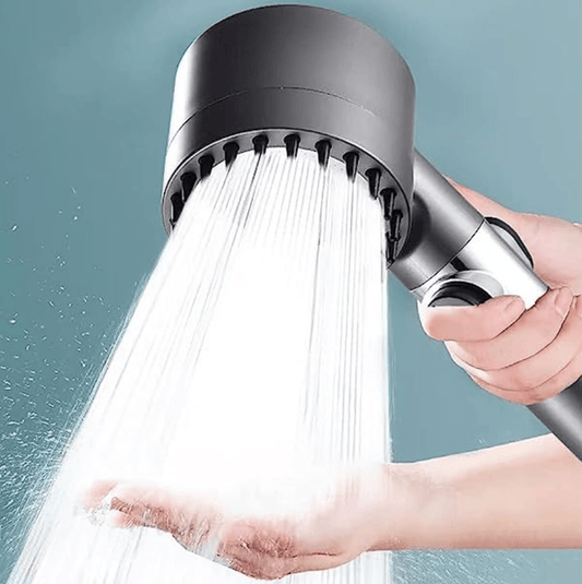 HydroBeam | Hogedruk Douchekop | Waterdrukverhoging & 9 Laagse Filtratie