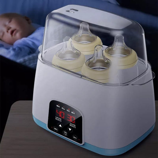 Multifunctionele Babyfles Verwarmer & Sterilisator 6-in-1