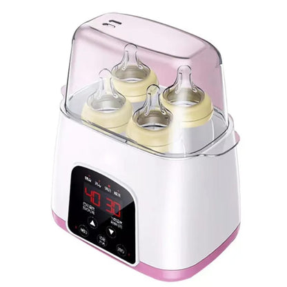 Multifunctionele Babyfles Verwarmer & Sterilisator 6-in-1